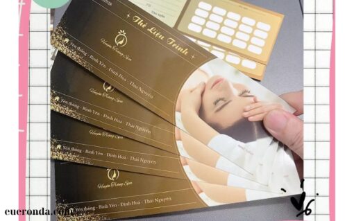 Thẻ Liệu Trình Spa Nails (2)