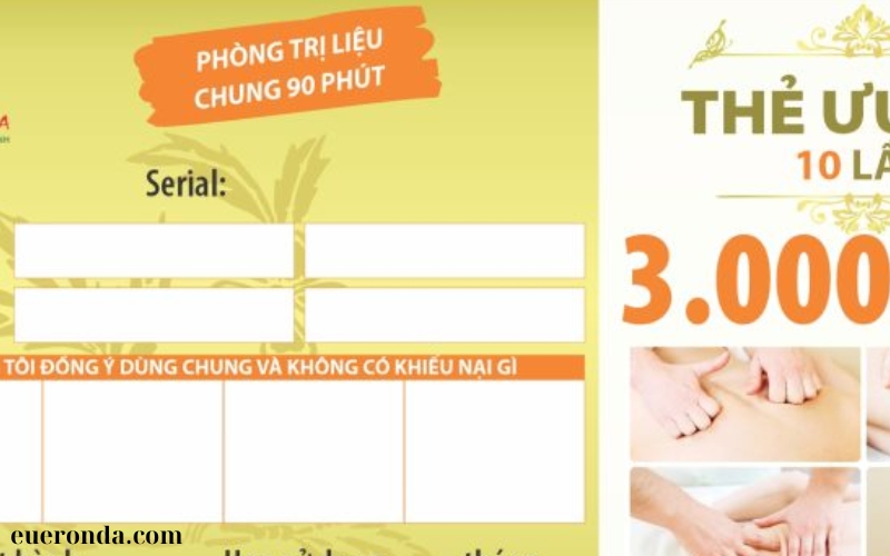 Thẻ quà tặng massage trị liệu (2)